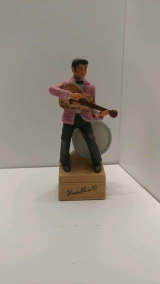 Mccormick Elvis Presley Yours Elvis 55 Mini Decanter And Music Box