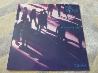 The Smiths How Soon Is Now? Vinyl 3lp Compilation Set - Rare