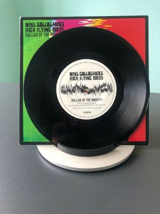 Noel Gallagher’s High Flying Birds Ballad Of The Mighty I 7” Vinyl Rare Unplayed 3