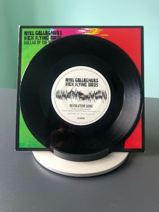 Noel Gallagher’s High Flying Birds Ballad Of The Mighty I 7” Vinyl Rare Unplayed 5