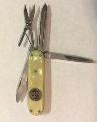 Vintage Pocket Knife Minneapolis Moline Modern Farm Machinery 4