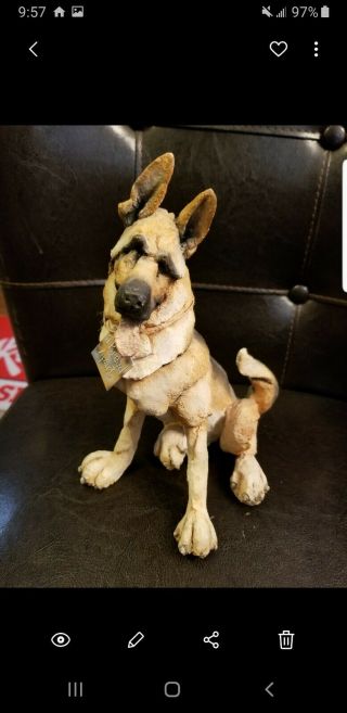 A Breed Apart German Shepard Dog Figure 70004 By Country Artists