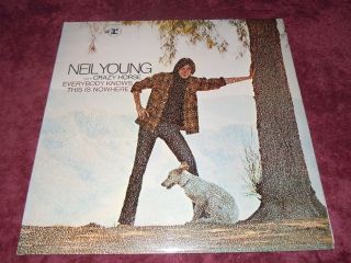 Neil Young Everybody Knows This Is Nowhere 1969 Uk Reprise Nm Vinyl