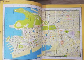Rigby ' s Australian Road Atlas w Maps Golden Fleece Logos - 1st Edition 1981 5