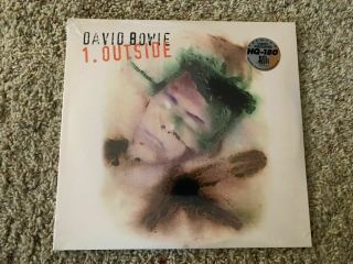 David Bowie Outside 2 Lp Vinyl Limited Edition Friday Music Brian Eno