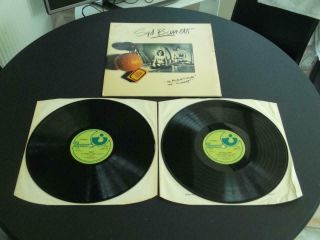Syd Barrett The Madcap Laughs / Barrett 1974 Uk Press 2 X 12 " Vinyl Record Album