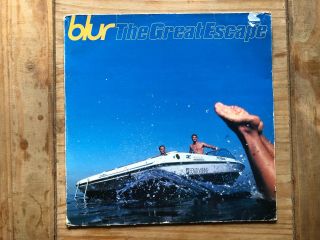 Blur,  The Great Escape,  Vinyl,  Rare,  A1 - B1 First Press,  Vg,