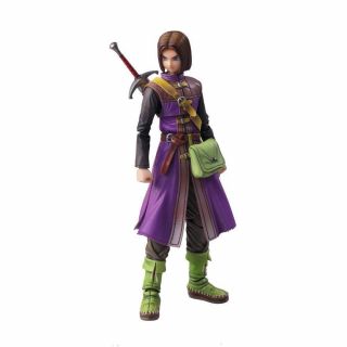 Bring Arts Dragon Quest XI HERO Metal Slime Ver.  Limited Edition 2