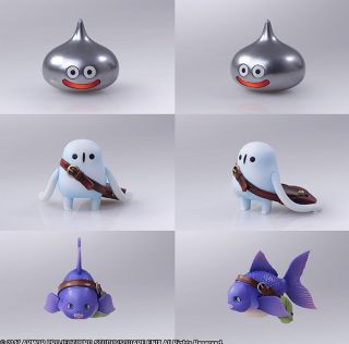 Bring Arts Dragon Quest XI HERO Metal Slime Ver.  Limited Edition 7