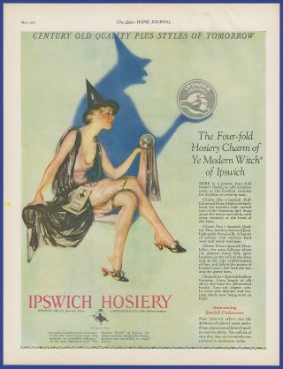 Vintage 1927 Ipswich Women 