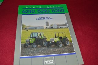 Deutz Fahr Allis 6240 6250 6260 Tractor Dealer 
