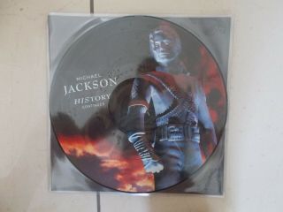 Michael Jackson - History Continues - 2 X Picture Disc - - - Never Played