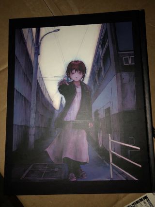 Signed Book An Omnipresence In Wired | Serial Experiments Lain | Yoshitoshi Abe