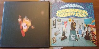 Nilsson - Pandemonium Shadow Show Promo Box,  Rare,  Rca Victor,  1967,  Vg,