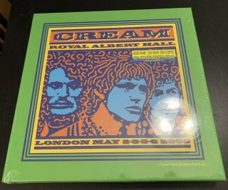 Cream Royal Albert Hall Color Vinyl Box Reprise Live Rsd Eric Clapton