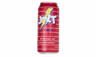 The Return Of Jolt Cola - 2017 - 16 Oz.  - 1 Full Can - Nip