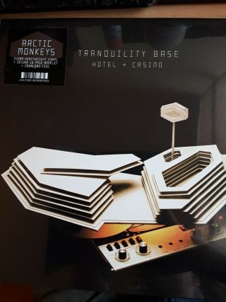 Arctic Monkeys - Tranquility Base Hotel,  Casino (12 " Clear Vinyl Lp)