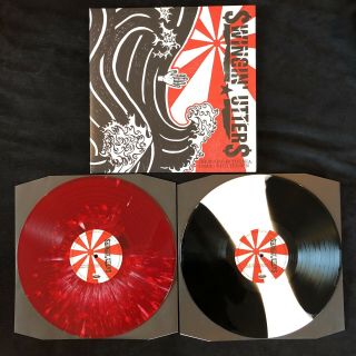 Swingin’ Utters - Driwning In The Sea,  Rising With The Sun - Colour Vinyl