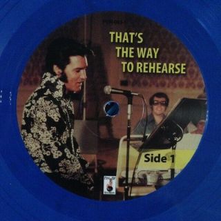 Elvis Presley That ' s The Way To Rehearse Box 4 Colored Vinyl LPs,  4 CDs,  2 DVDs 5