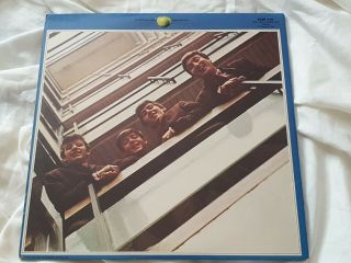 The Beatles - 1967 - 1970 - Blue Album - Blue Vinyl - UK Pressing 2