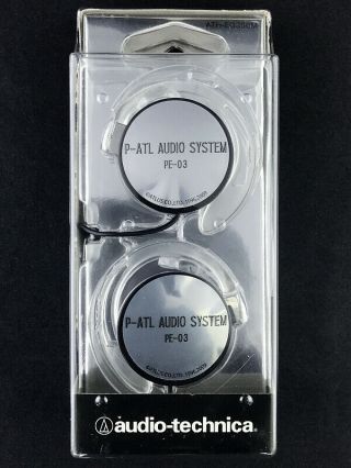 Persona 3 Headphone Audio - Technica Ath - Eq300m Atlus Animate Limited