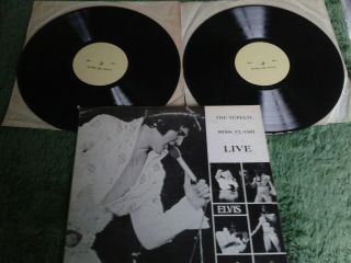 Elvis Presley The Tupelo Miss.  Flash Vinyl Very Rare