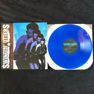 Swingin’ Utters - The Streets Of San Francisco - Blue Vinyl - Red Archives