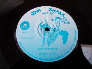 Johnny Clarke – Got To Be Strong/babylon Rare Dub 12” Listen