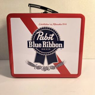 Pabst Blue Ribbon Lunch Box