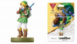 Nintendo Amiibo Link Ocarina Of Time The Legend Of Zelda Japan Video Game