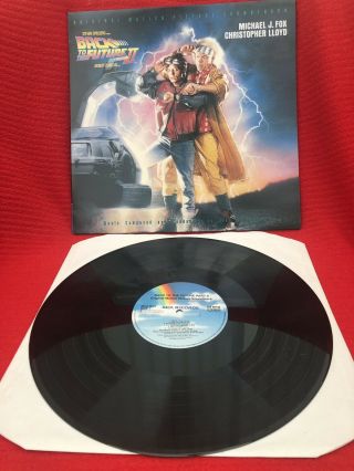 Back To The Future 2 Soundtrack Lp Vinyl