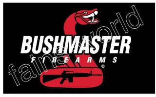 Bushmaster Firearms Flag Banner Poster 3 