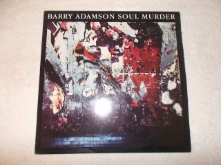 Vinyl 12 Inch Lp Record Album Barry Adamson Soul Murder 1992