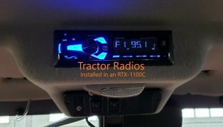 Direct Plug & Play Kubota Tractor Radio Am Fm Bluetooth Rtv 1100 Rtx 1100c B2650