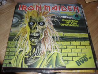 Iron Maiden - Women In Uniform - Rare And Hard To Find 12 " Ep From 1980