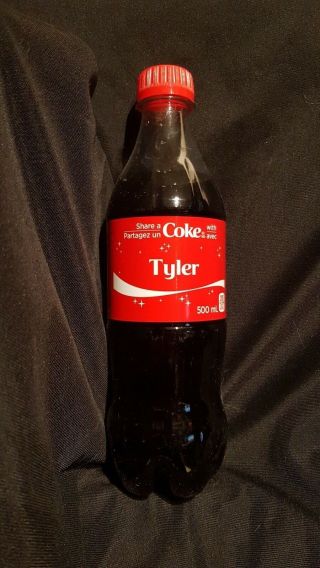 Share A Coke With Tyler Canada Exclusive Christmas Edition 2018