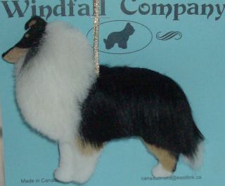 Special Order Rough And Smooth Collie Dog Christmas Ornaments By Wc