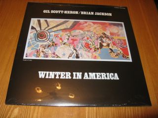 Gil Scott Heron Winter In America Vinyl Lp