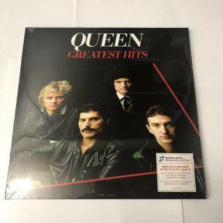 Queen Greatest Hits Double Vinyl Lp Album (released November 18 2016)