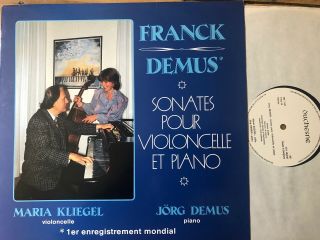 Dd 7147 Franck Cello Sonatas / Maria Kliegel / Jorge Demus