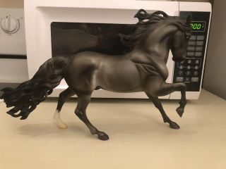Breyer Horse “glorioso” 2016 Brick & Mortar Limited Edition Andalusian Stallion