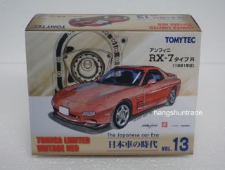 Tomytec Limited Vintage The Japanese Car Era Vol 13 Mazda Rx - 7 Type R Car Model