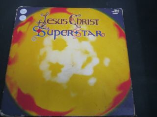 Vinyl Record Album Jesus Christ Superstar (172) 70