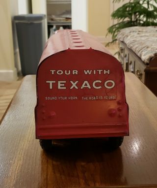 antique toy Buddy L Texaco pressed metal toy truck from 1950s 3