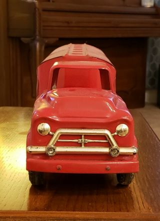 antique toy Buddy L Texaco pressed metal toy truck from 1950s 4