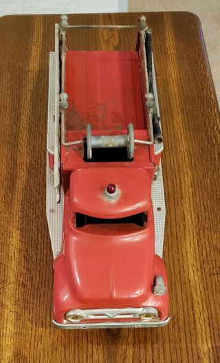 antique toy Buddy L Texaco pressed metal toy truck from 1950s 5