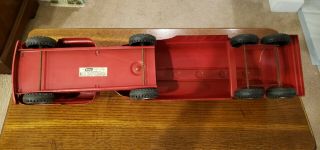 antique toy Buddy L Texaco pressed metal toy truck from 1950s 7