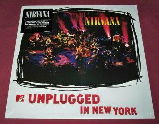 Nirvana - Mtv Unplugged In York - 180 Gram,  Vinyl Lp - Geffen - &