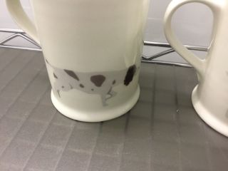 Set of 2 - Fenella Smith SPANIEL Dog Mug Designed In England - With tags 2