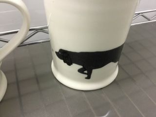 Set of 2 - Fenella Smith SPANIEL Dog Mug Designed In England - With tags 5